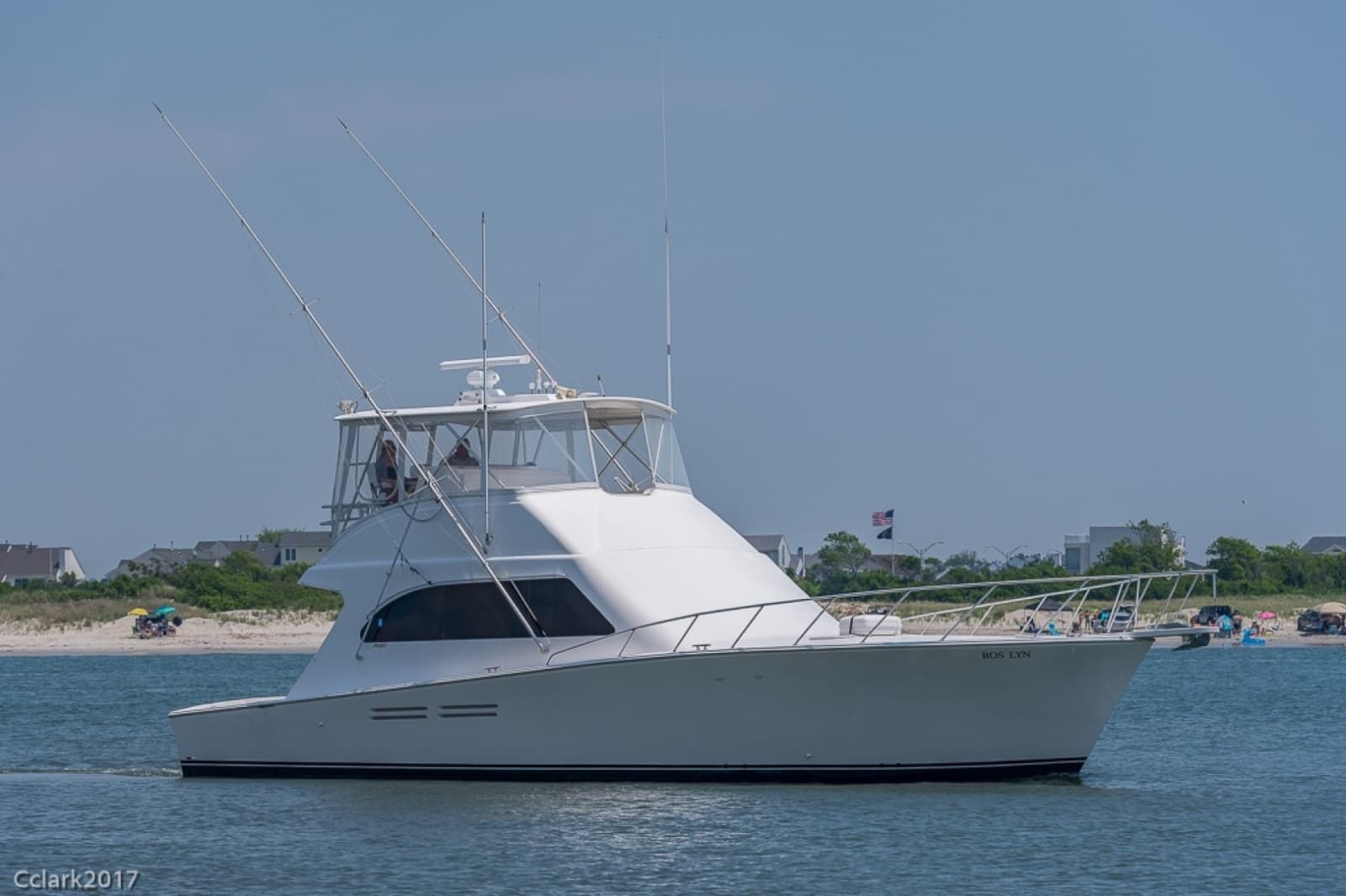 2007 Post 53 Convertible - Photo 2