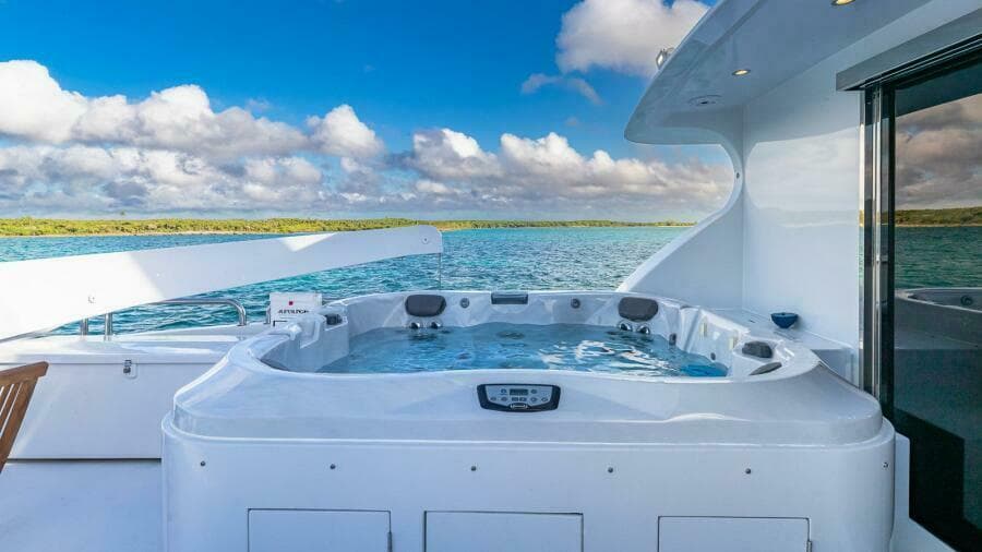 Boat Deck Jacuzzi