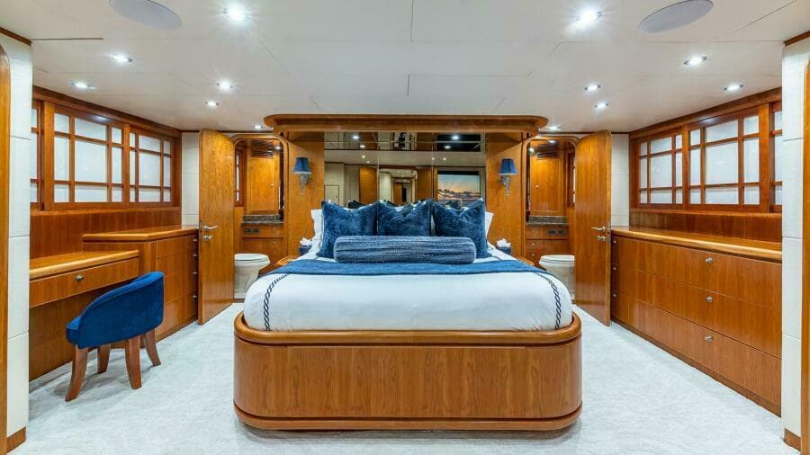 Master Looking Aft