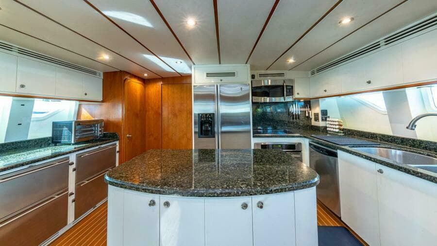 Galley Looking Aft