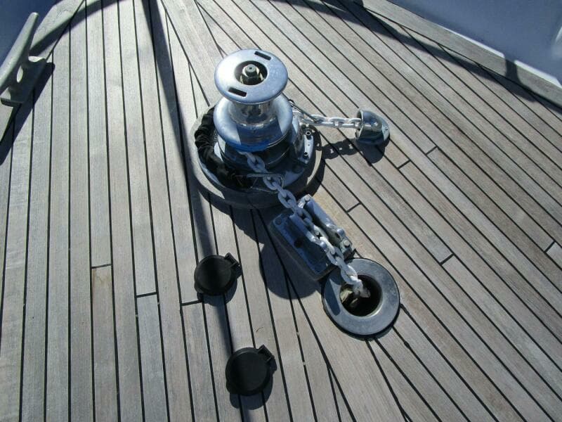 Windlass Detail 