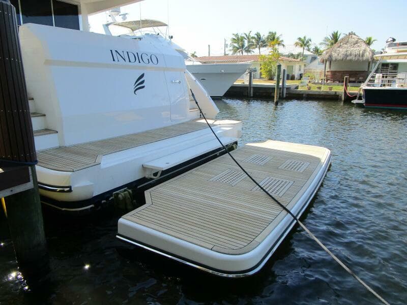 Custom Articulating Step