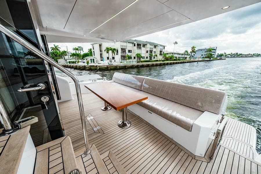 Aft Deck Seating  