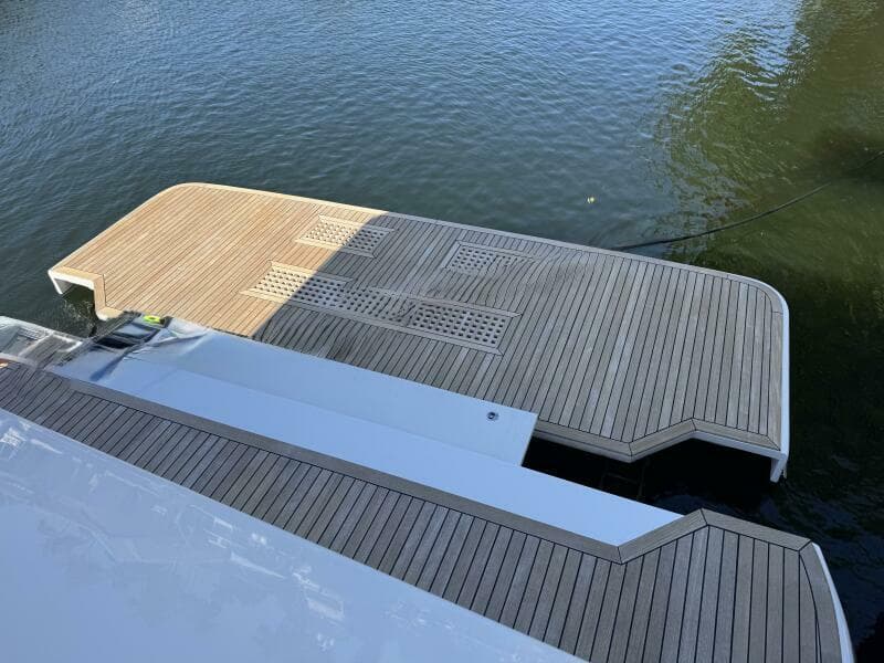 Custom Articulating Step