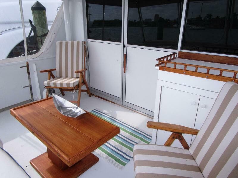 Aft Deck to Port  