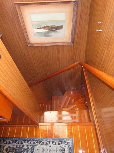 Forward Accommodation Steps  