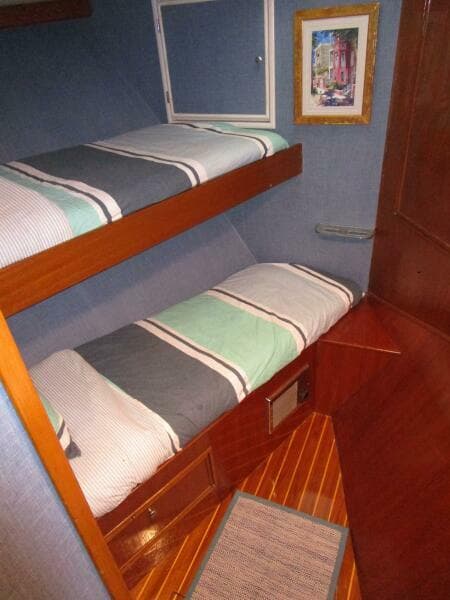 Forward Guest Crew Cabin 