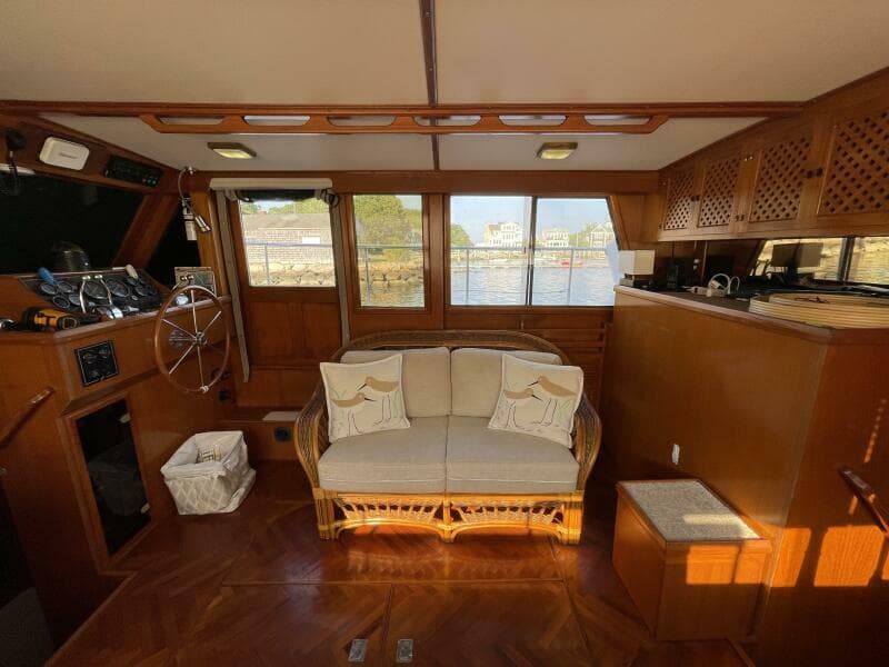 1987 Heritage East 40 Sundeck