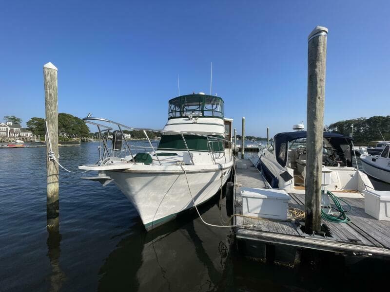 1987 Heritage East 40 Sundeck