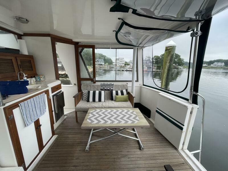 1987 Heritage East 40 Sundeck