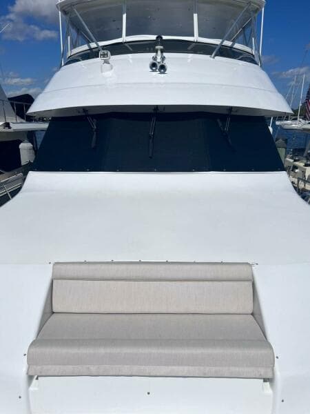 KRISTIN LEE 75’ - Main Deck Bow Seating
