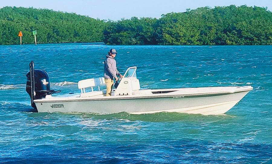 2021 Hewes Redfisher 21