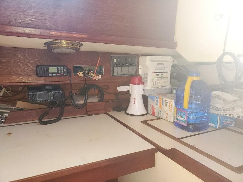 1987 Cape Dory 330 - Photo 12