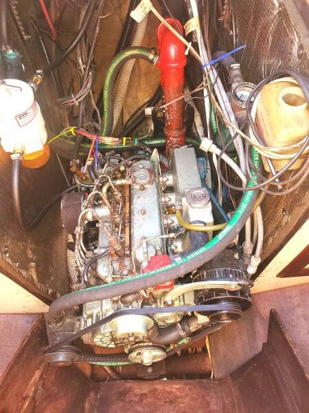 1987 Cape Dory 330 - Photo 19