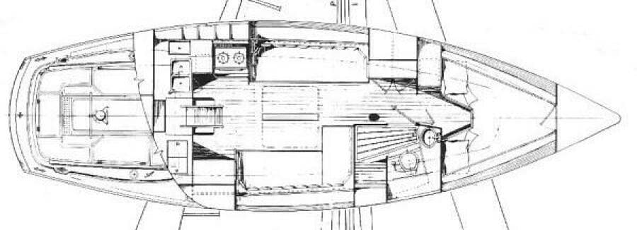 1987 Cape Dory 330 - Photo 8