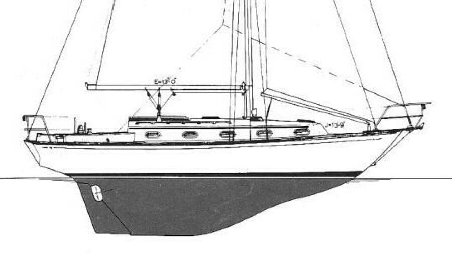 1987 Cape Dory 330 - Photo 7