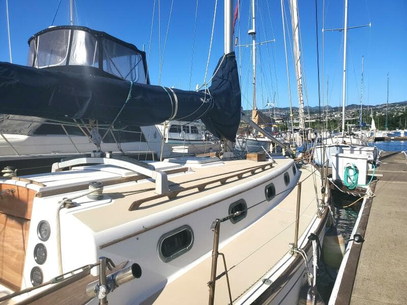 1987 Cape Dory 330 - Photo 4