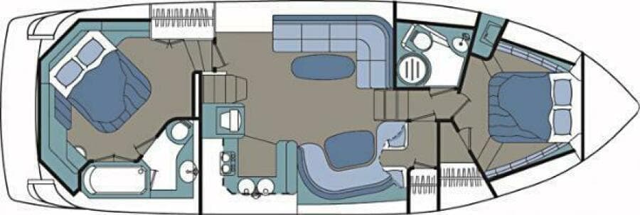 2005 Cruisers Yachts 455 Express Motor Yacht