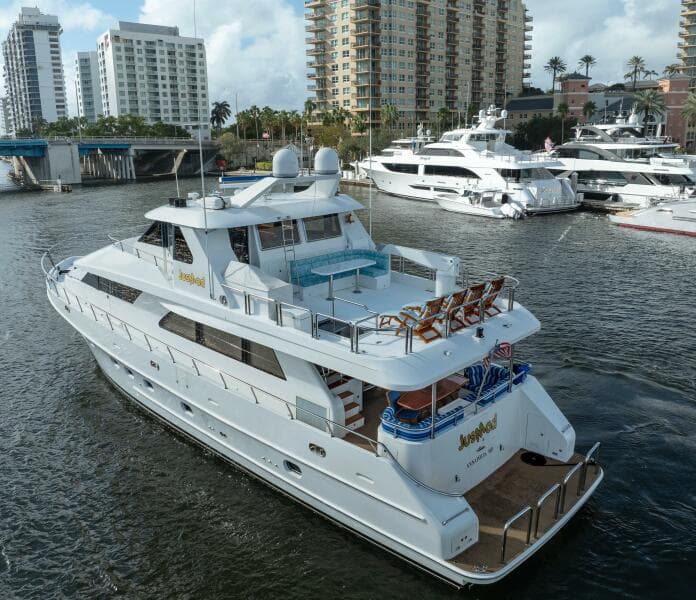 2005 Ocean Alexander 80 motoryacht
