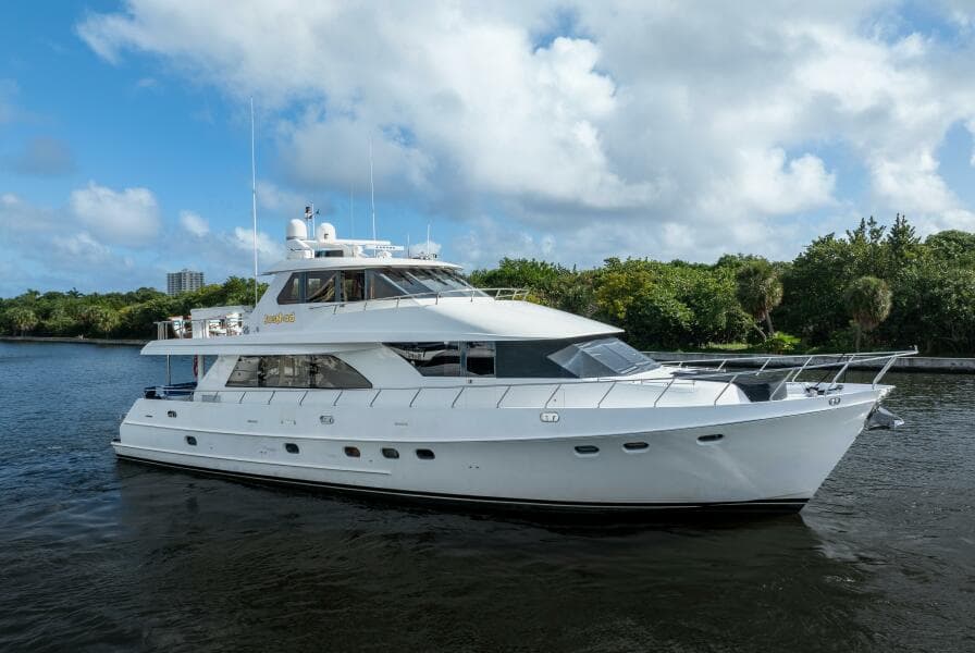 2005 Ocean Alexander 80 motoryacht