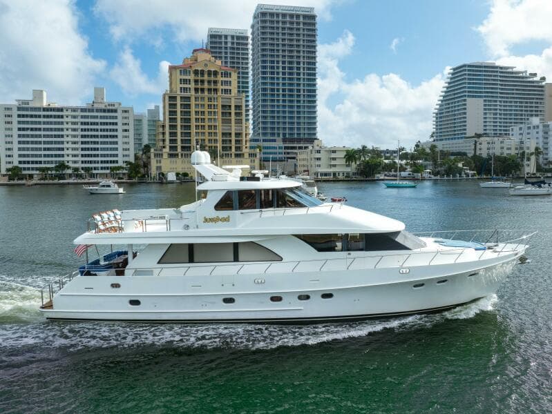 2005 Ocean Alexander 80 motoryacht