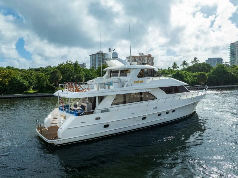2005 Ocean Alexander 80 motoryacht