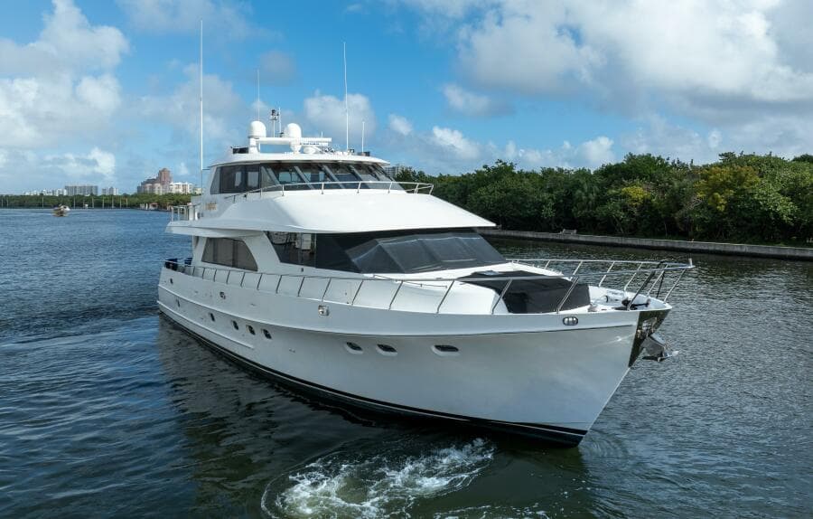 2005 Ocean Alexander 80 motoryacht