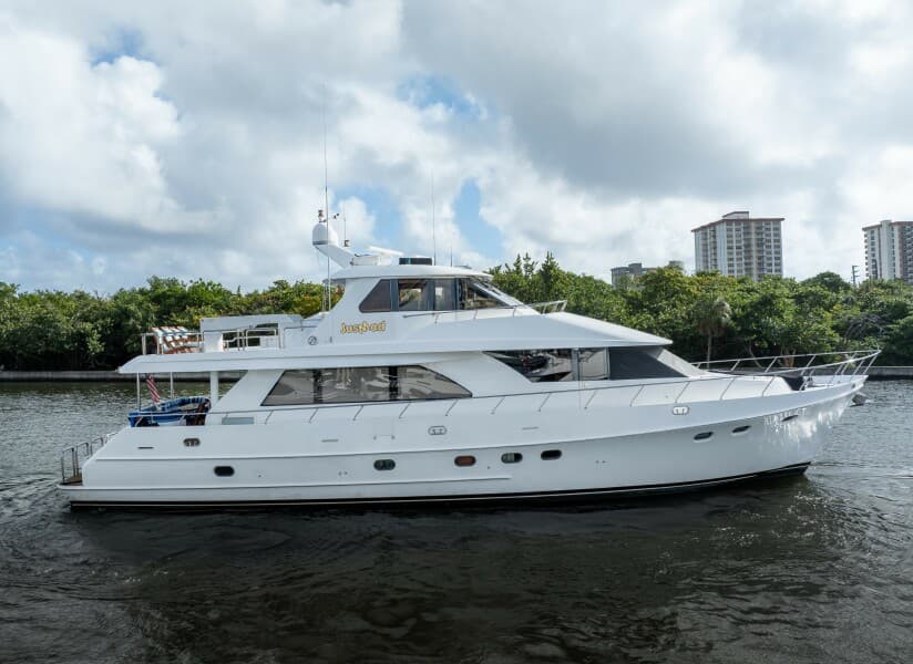 2005 Ocean Alexander 80 motoryacht