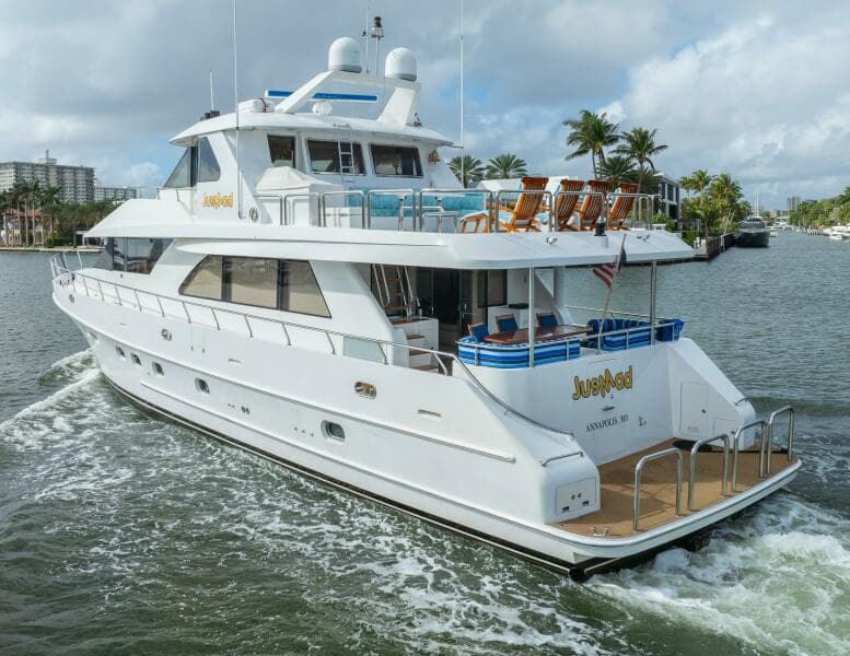 2005 Ocean Alexander 80 motoryacht