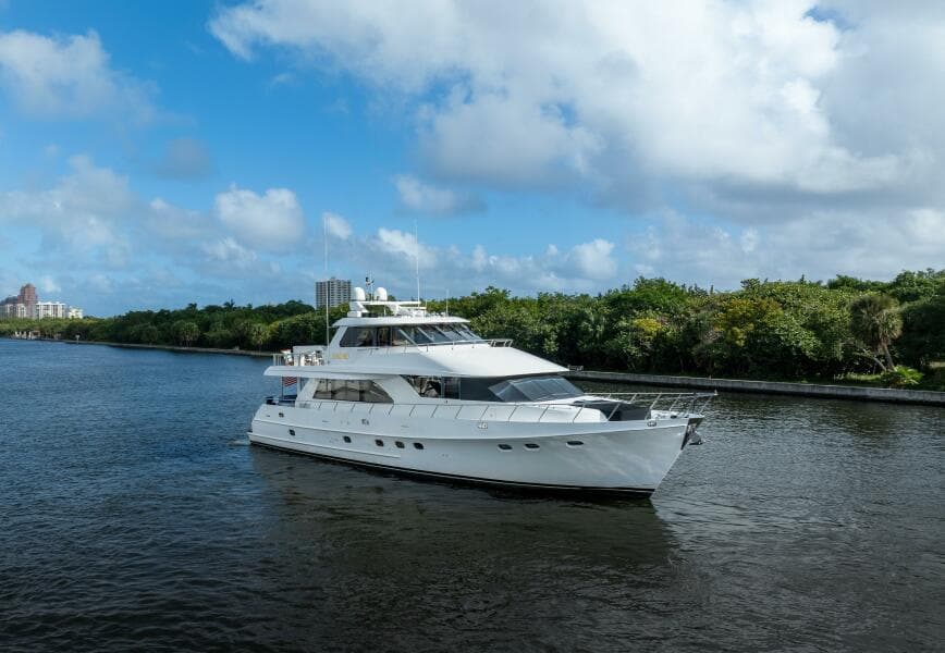 2005 Ocean Alexander 80 motoryacht