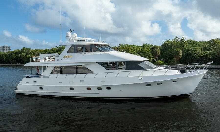 2005 Ocean Alexander 80 motoryacht