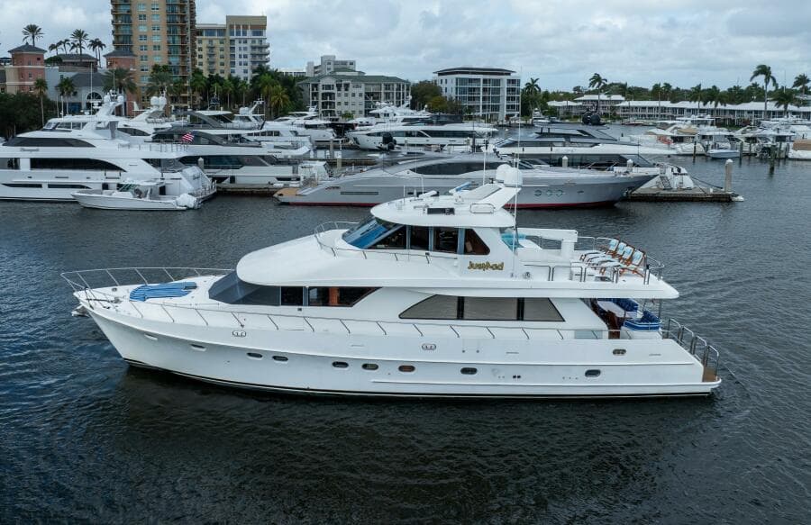 2005 Ocean Alexander 80 motoryacht