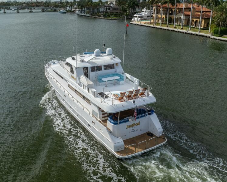 2005 Ocean Alexander 80 motoryacht