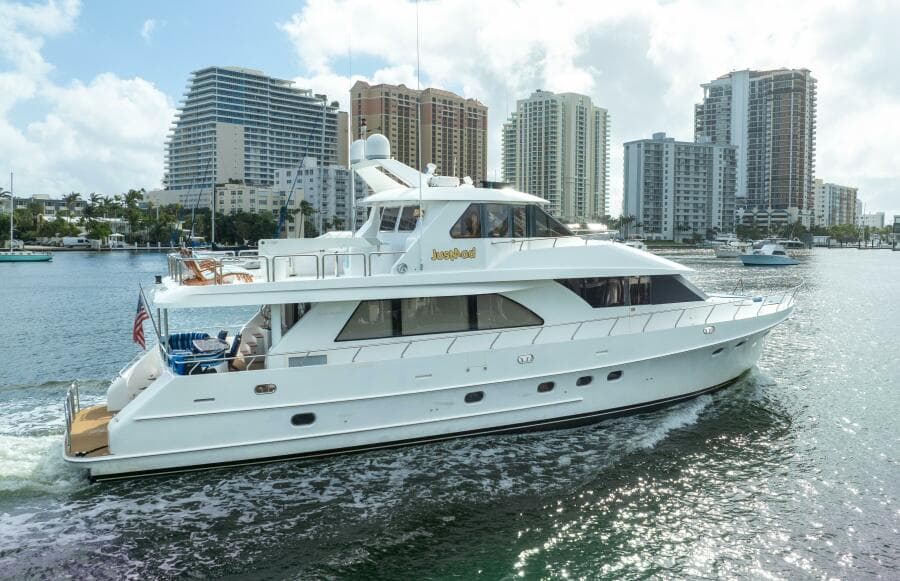 2005 Ocean Alexander 80 motoryacht