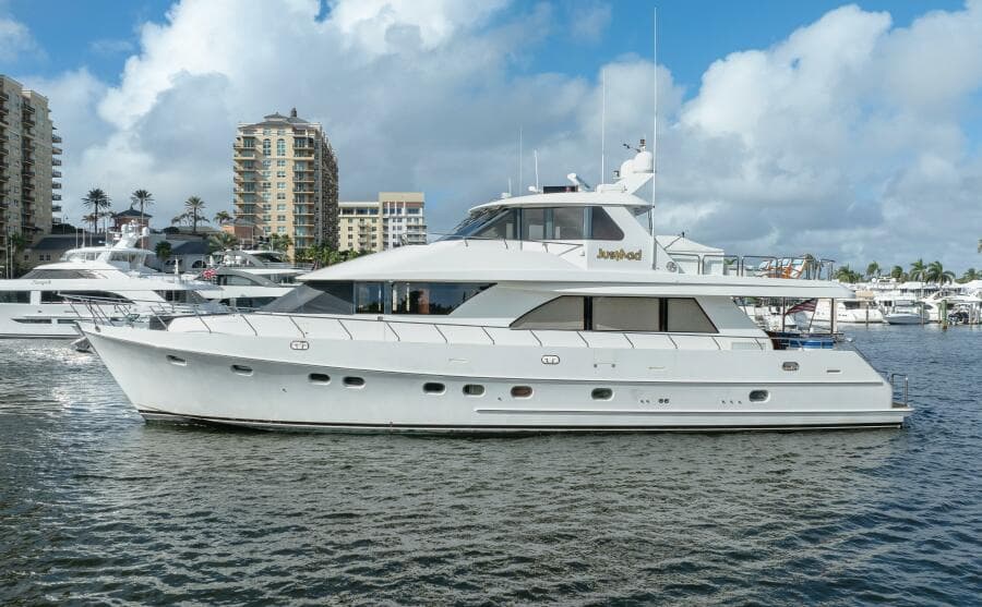 2005 Ocean Alexander 80 motoryacht