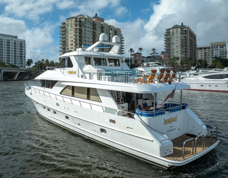 2005 Ocean Alexander 80 motoryacht