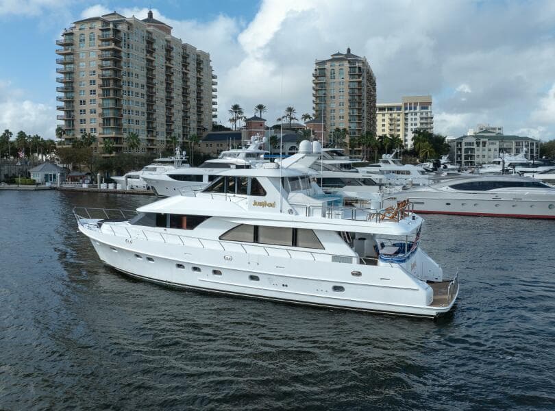2005 Ocean Alexander 80 motoryacht