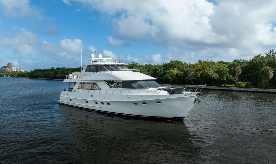 2005 Ocean Alexander 80 motoryacht