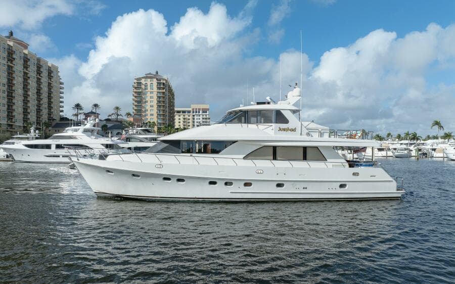 2005 Ocean Alexander 80 motoryacht