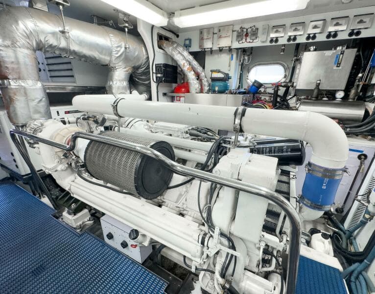 2005 Ocean Alexander 80 motoryacht