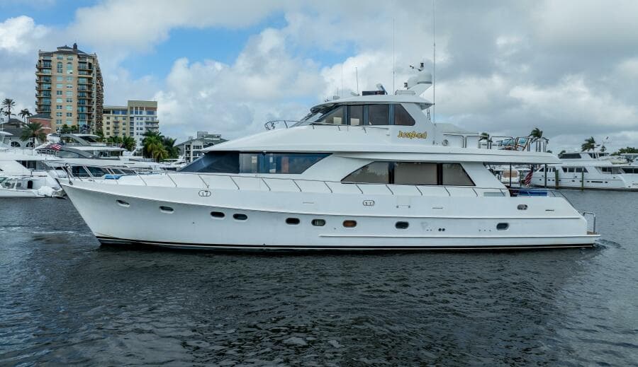 2005 Ocean Alexander 80 motoryacht