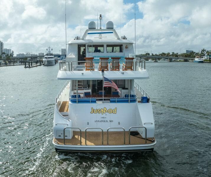 2005 Ocean Alexander 80 motoryacht