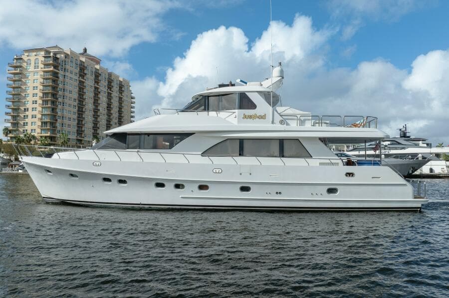 2005 Ocean Alexander 80 motoryacht