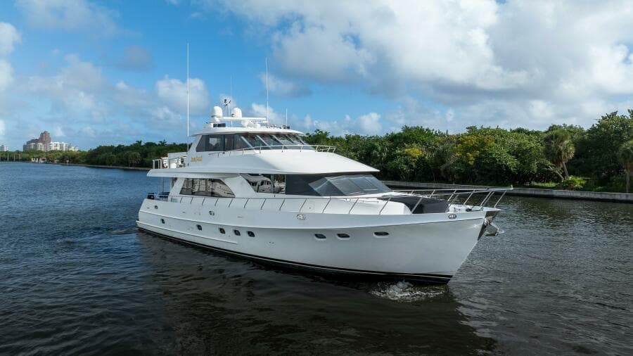 2005 Ocean Alexander 80 motoryacht