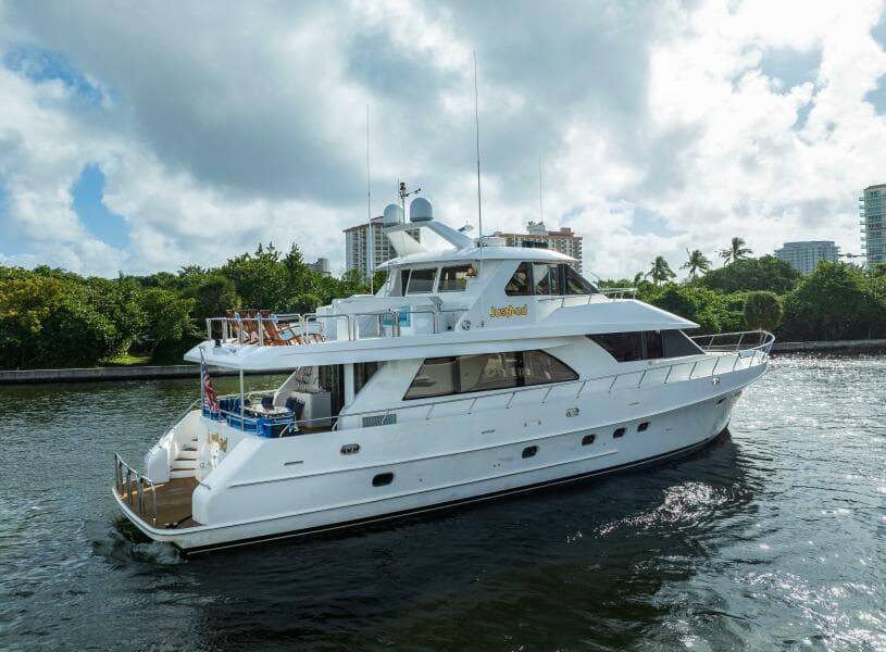 2005 Ocean Alexander 80 motoryacht