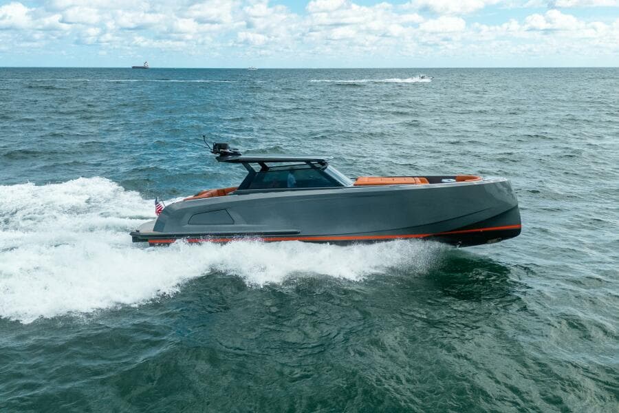 2022 Vanquish Yachts VQ45