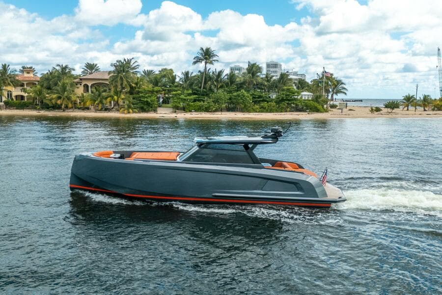 2022 Vanquish Yachts VQ45