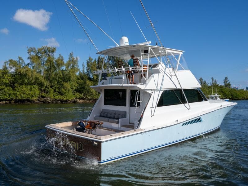 1998 Viking 58 Convertible