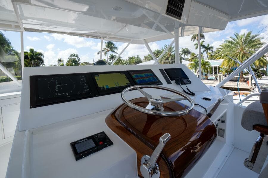 1998 Viking 58 Convertible