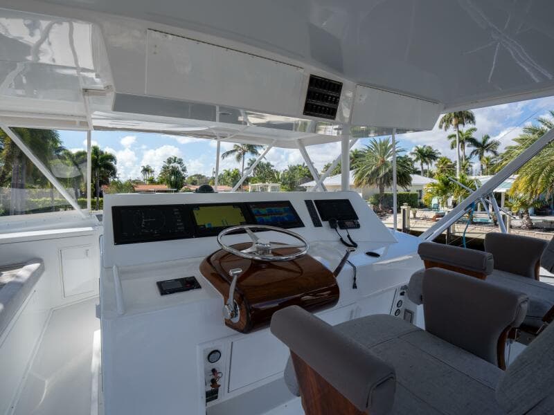 1998 Viking 58 Convertible